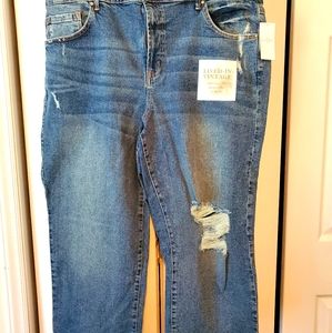 New Jessica Simpson Vintage Crops 20W